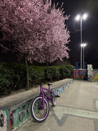 BMX Megamo 20.3 cuadro morado