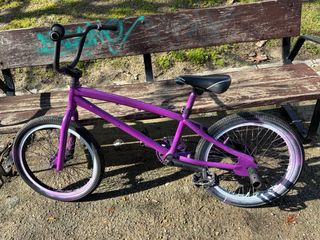 BMX Megamo 20.3 cuadro morado