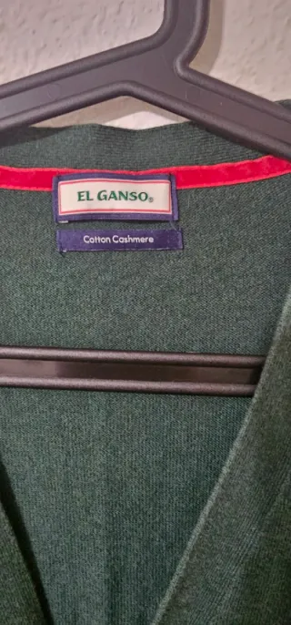 Cárdigan El Ganso Verde