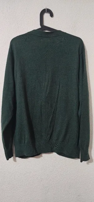 Cárdigan El Ganso Verde