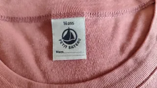 Lote 3 Camisetas Petit Bateau Talla 16 años