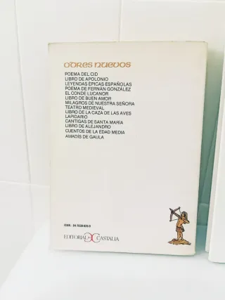Pack libros de Neruda, Bécquer, Arcipestre de Hita