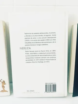 Pack libros de Neruda, Bécquer, Arcipestre de Hita
