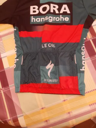 Maillot Ciclismo Bora Hansgrohe Le Col