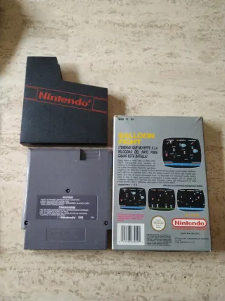 Videojuego Balloon Fight Nintendo NES Español