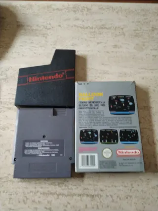 Videojuego Balloon Fight Nintendo NES Español
