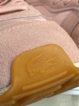 Zapatillas Lacoste Partner Mujer Rosa