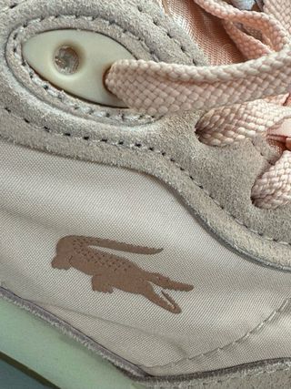 Zapatillas Lacoste Partner Mujer Rosa