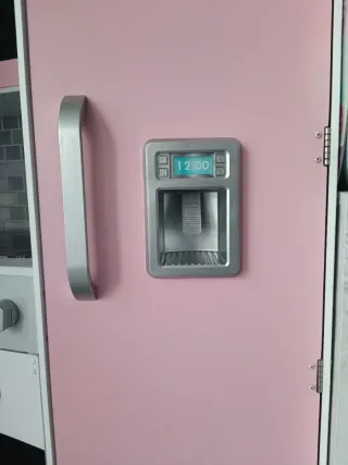 Cocinita infantil rosa kidkraft