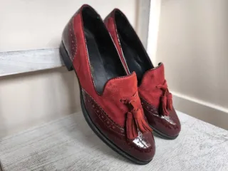 Zapatos Oxford Mujer