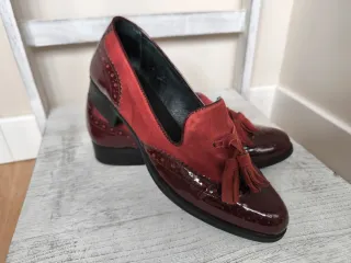 Zapatos Oxford Mujer