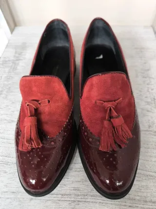 Zapatos Oxford Mujer