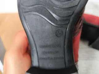 Zapatos Oxford Mujer