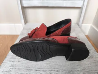 Zapatos Oxford Mujer