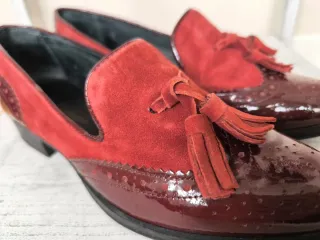 Zapatos Oxford Mujer