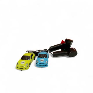SCALEXTRIC STARTER SET COCHES PORSCHE