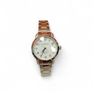 RELOJ VICEROY GRAND 41138 PLATEADO + CAJA + CERTIFICADO