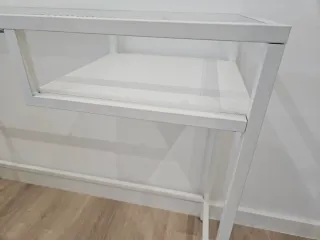 Escritorio VITTSJÖ de IKEA en blanco