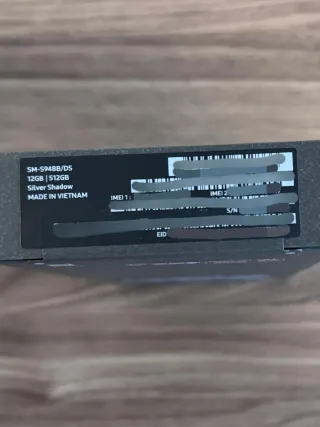 Samsung S26 Ultra 512GB gris plata exclusivo