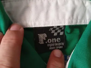 Camisa Vintage Jaguar F1 Team