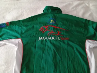 Camisa Vintage Jaguar F1 Team