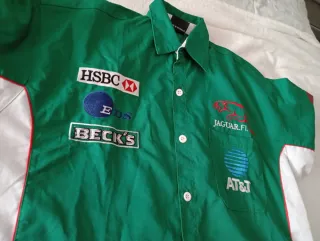 Camisa Vintage Jaguar F1 Team