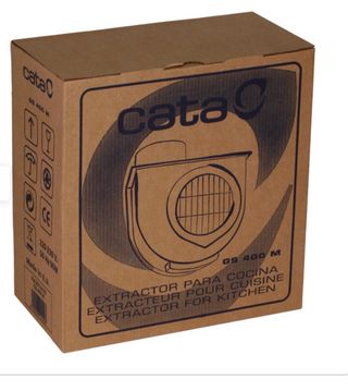 Extractor de Humos CATA GS 400M