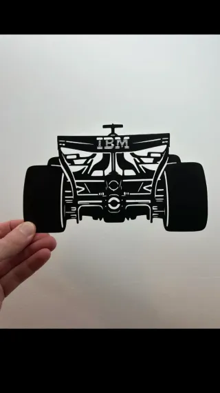 Silhouette Formula 1