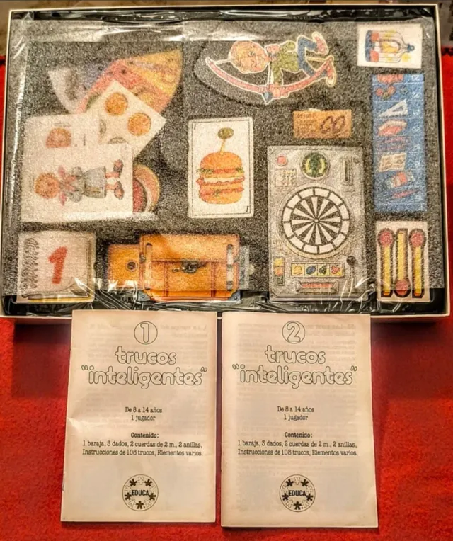 JUEGO DE MESA "TRUCOS INTELIGENTES".