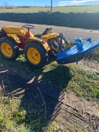 Mini tractor Pascualín 995 - 32CV