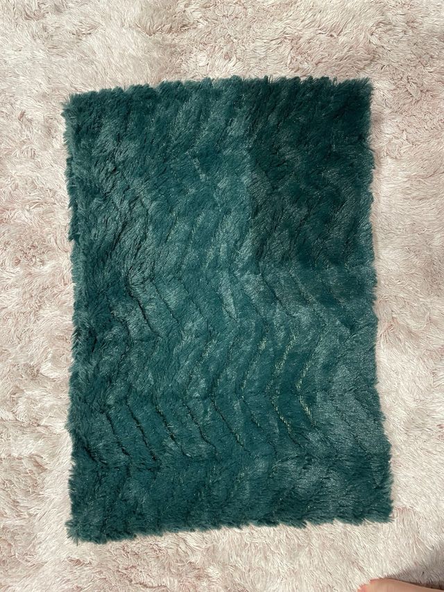 Bufandas de pelo sintético