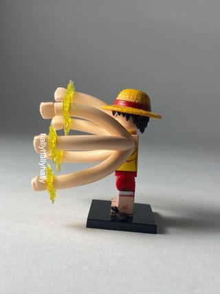 Luffy gear 3 - Figurine Type Lego One Piece 8