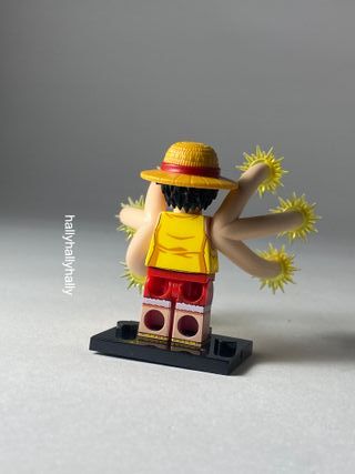 Luffy gear 3 - Figurine Type Lego One Piece 8