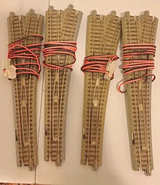 Kato escala N,3 desvios izquierdos y 4 derechos