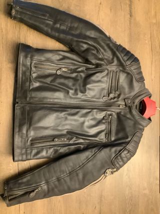 Cazadora Moto Segura Ventura Negra