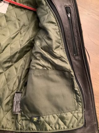 Cazadora Moto Segura Ventura Negra