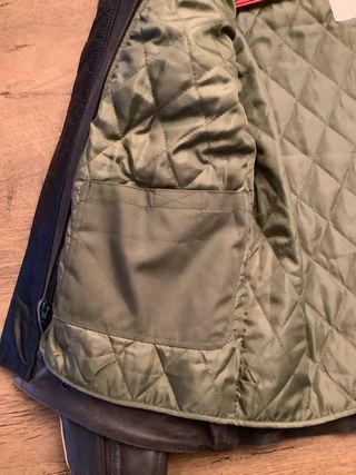 Cazadora Moto Segura Ventura Negra