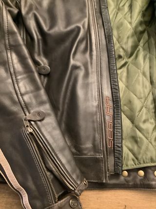 Cazadora Moto Segura Ventura Negra