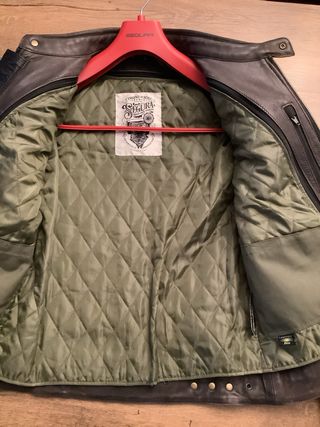 Cazadora Moto Segura Ventura Negra