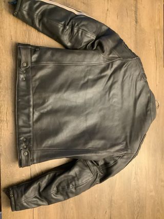 Cazadora Moto Segura Ventura Negra