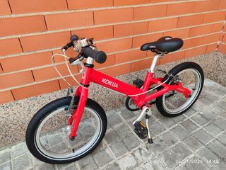 Bicicleta Niñ@ 16" KOKUA Calidad