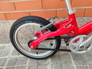 Bicicleta Niñ@ 16" KOKUA Calidad