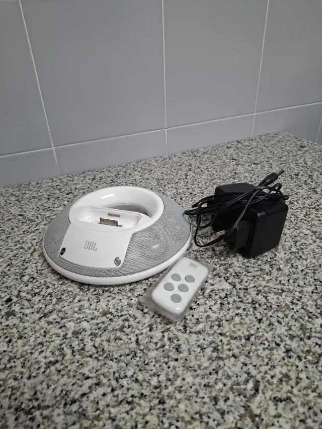 Altavoz JBL On Stage 2 Gris/Blanco