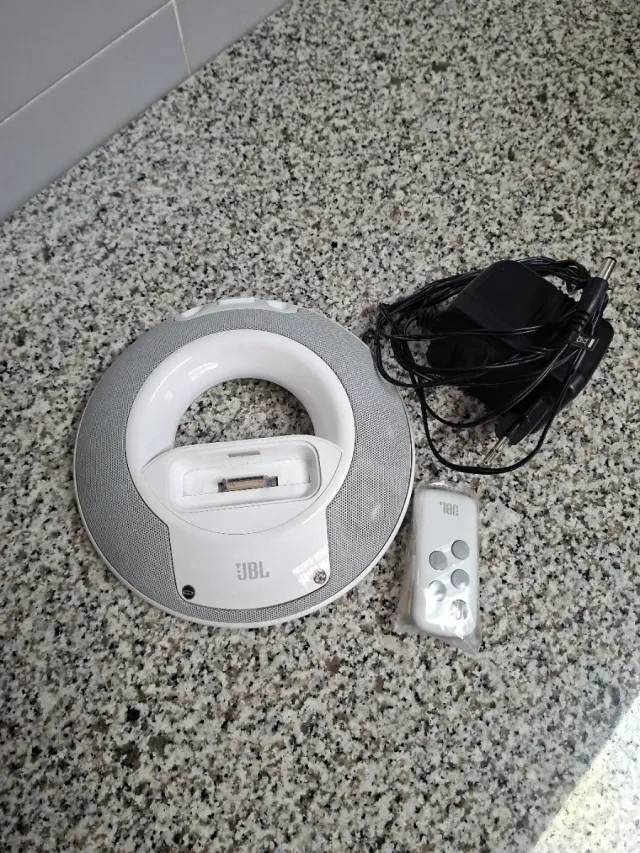 Altavoz JBL On Stage 2 Gris/Blanco