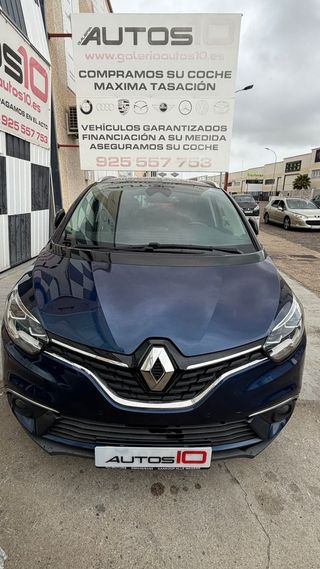 Renault Grand Scénic Diesel cambio automático 160cv 7 plazas