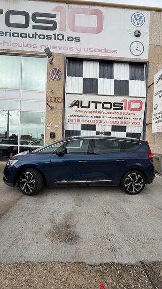 Renault Grand Scénic Diesel cambio automático 160cv 7 plazas