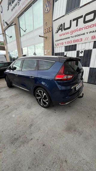 Renault Grand Scénic Diesel cambio automático 160cv 7 plazas