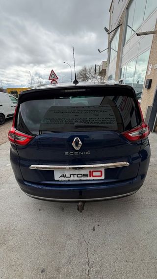 Renault Grand Scénic Diesel cambio automático 160cv 7 plazas