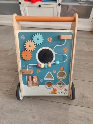 Andador Madera Vertbaudet Carrito Juguete