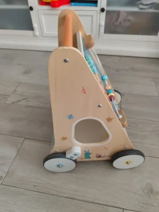 Andador Madera Vertbaudet Carrito Juguete